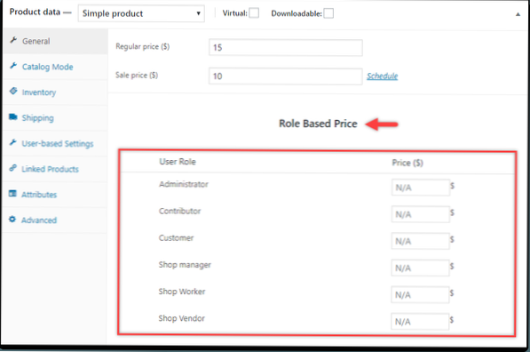 Hvordan aktivere spesifikk plugin bare basert på butikkansvarlig rolle?