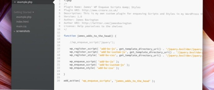 Como enfileirar estilo no plugin do WordPress a partir de arquivos de tema?
