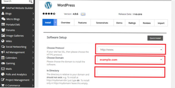 Comment obtenir les détails de connexion à la base de données sans avoir envie de cpanel dans WordPress?