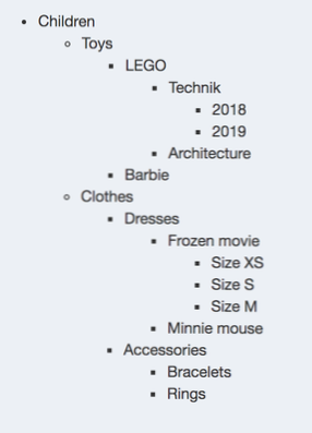 So erhalten Sie eine bestimmte (Großeltern-) Kategorie des aktuellen Beitrags?