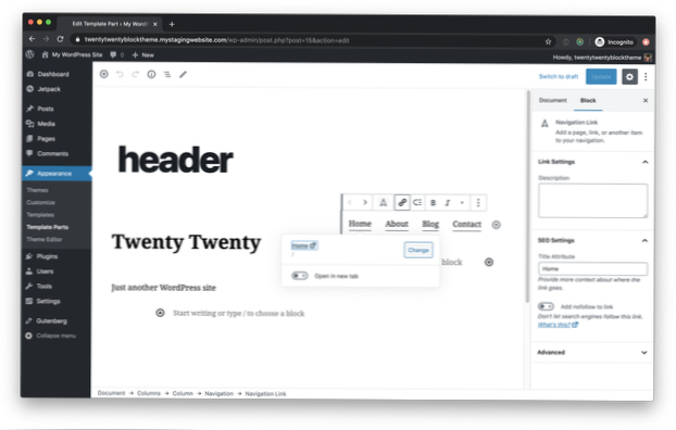 How to identify what templates are being loaded in a block-based theme [closed]