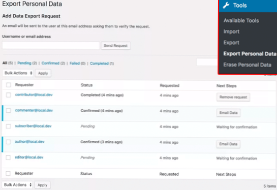 Sådan implementeres data residency på mit WordPress-websted