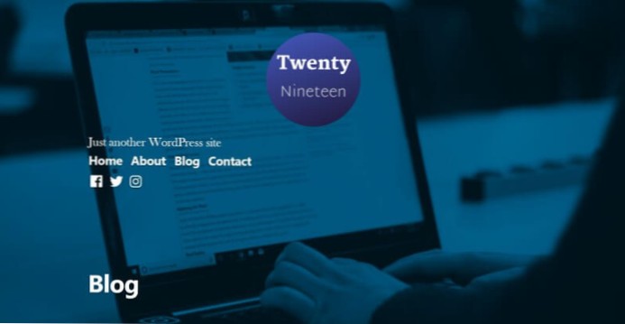 How to increase block width for Twenty-Nineteen theme?