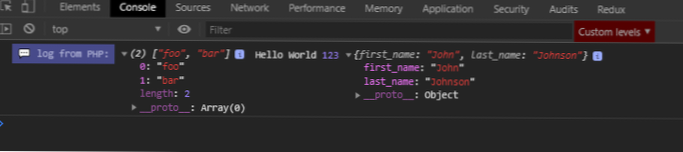 So stellen Sie sicher, dass js aktiviert ist, bevor Sie die PHP-Funktion ausführen
