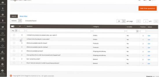 Comment optimiser la vitesse d'ouverture du panneau d'administration?