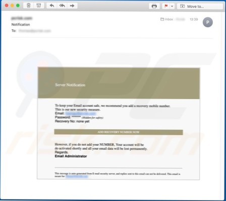 How to remove Notice You're using the auto-generated password for your account. Would you like to change it? [closed]