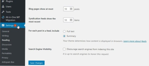 Jak odstranit souhrnnou tabulku, která se objevuje v mém příspěvku na WordPress