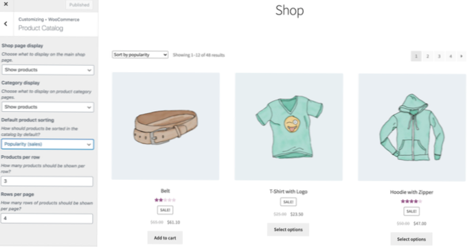 How to show specific category products on top while sorting by latest woocommerce?