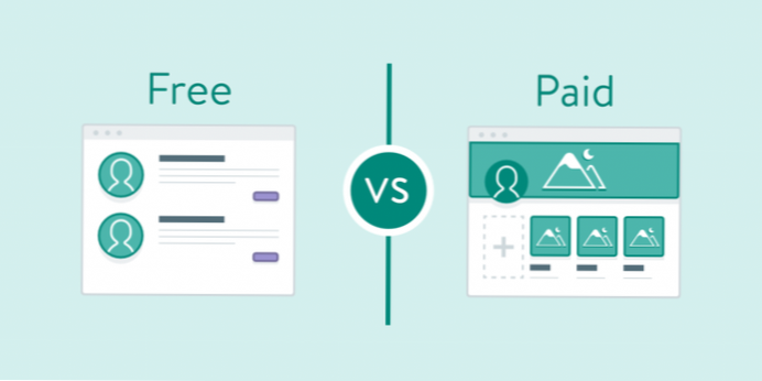 Come sapere quale dei miei plugin è a pagamento o gratuito?