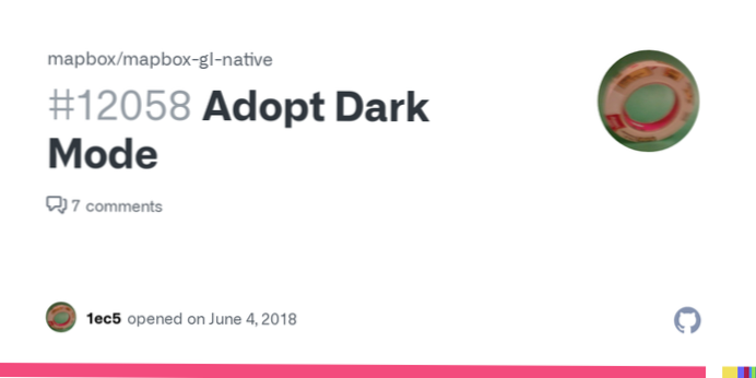 How to tie dark mode with prefers-color-scheme webkit? [closed]