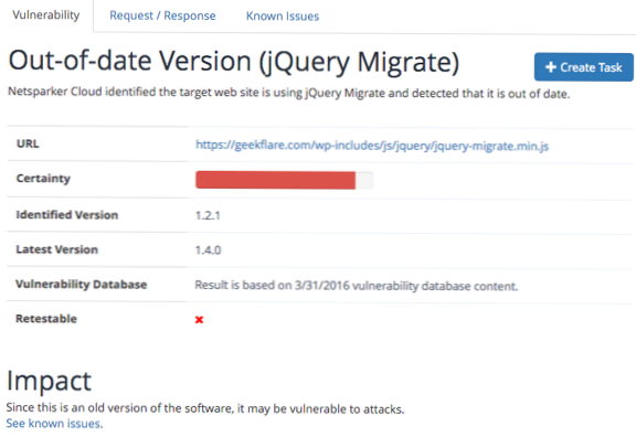 So aktualisieren Sie die WordPress jQuery-Version?