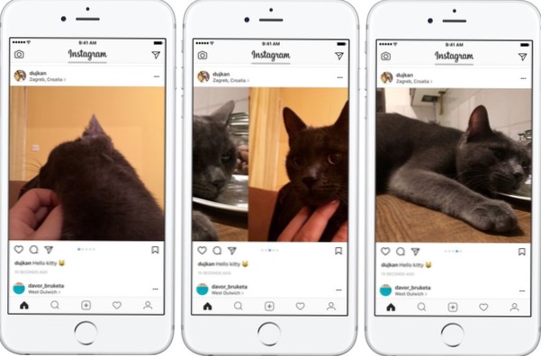 Cómo subir varias imágenes a varias publicaciones?