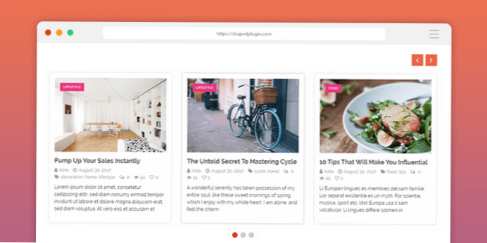 Is image slider possible in wordpress post