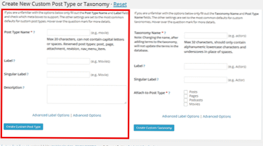 Is it possible to create custom post type inside another CPT?