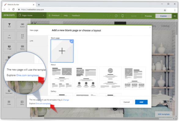 est-il juste de choisir de connecter la base de données dans la page modèle directement dans le site Wordpress?
