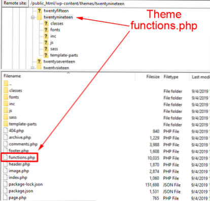 Is het onveilig om php in de /wp-content/uploads directory te plaatsen??