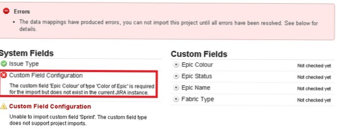 L'uso di molti campi personalizzati non va bene per il server??