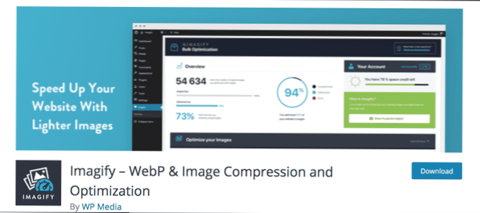Er der en måde i WordPress at konvertere billeder til WebP uden et plugin?