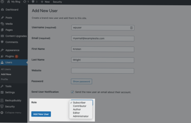 Er der en måde at give brugere med Subscriber -brugerrolle adgang til mediebiblioteket i backend og frontend