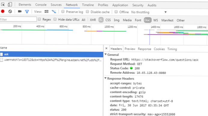 Is there any way to clear cache when making REST API request?