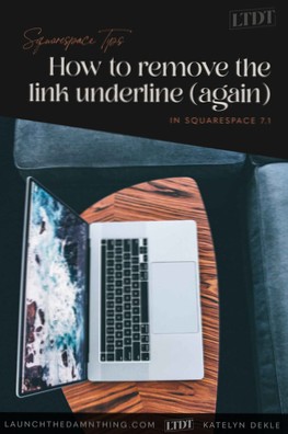 J'essaie depuis une heure de supprimer le soulignement des liens ; Je ne comprends pas pourquoi quelque chose qui devrait être si simple est si difficile [fermé]