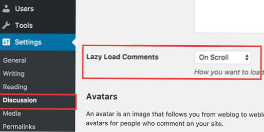 Lazy Load Kommentare WordPress auf Klick