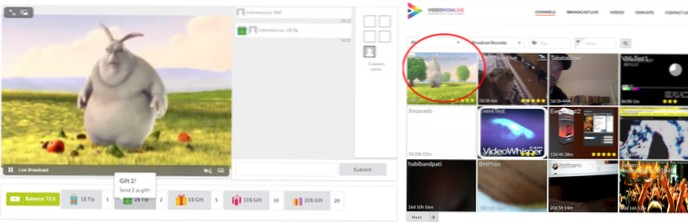 Live stream flere kameraer til WordPress-siden