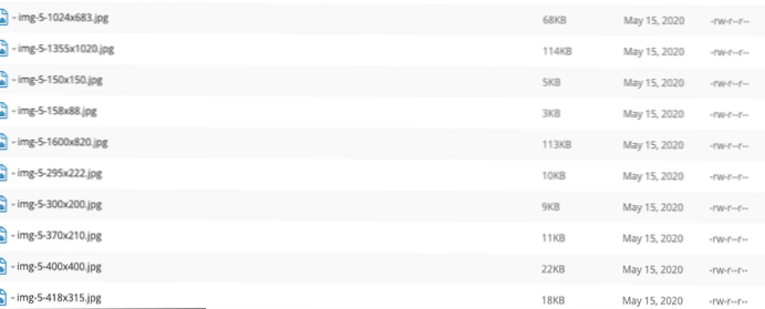 Se generan múltiples imágenes en contenido WP en wordpress
