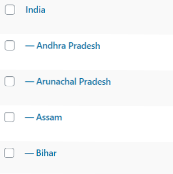 Need to print category and subcategory of current post item (Custom post type)