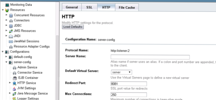 Omdirigering fra 8081 til port 80 fungerer ikke [lukket]