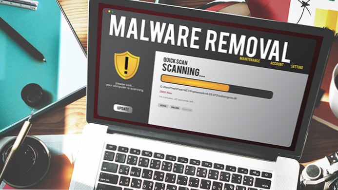 Eliminación de software malicioso