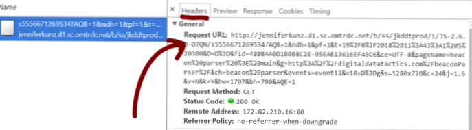 Hent parameter fra url