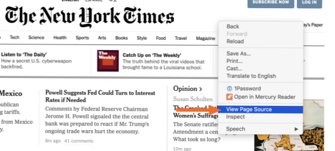RSS-feed kan ikke findes!