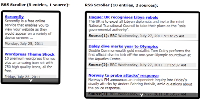 Flux RSS sur Wordpress affichant du code (hypertexte) dans les titres des articles