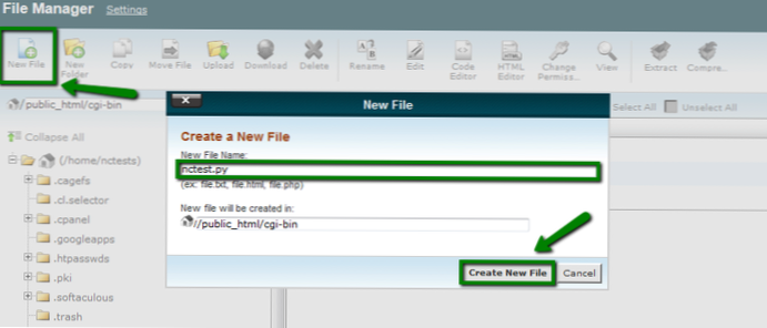 Exécuter un script Python sur le site Web WordPress