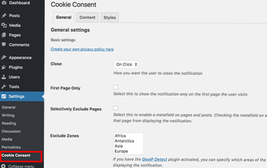 Setting custom cookies with time out in Wordpress