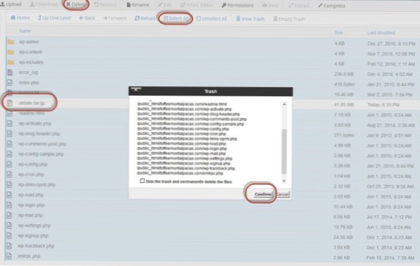 Devo mover wp-admin para um servidor separado? Como fazer isso?