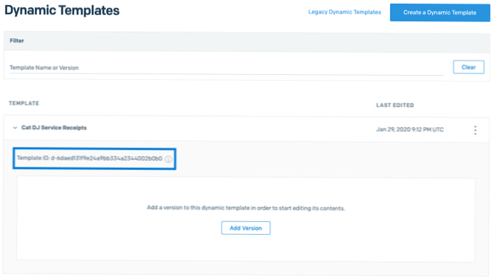 Templating of a specific post ID