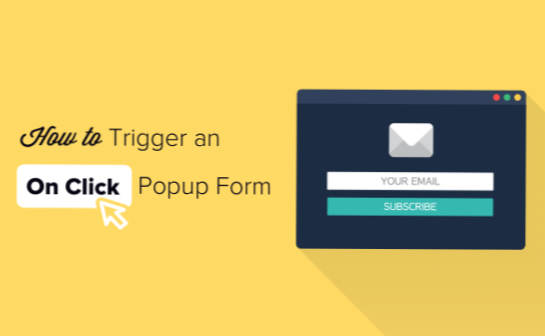 Trigger popup on click product image in WordPress