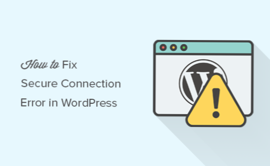 Trouble when I try to connect to WordPress