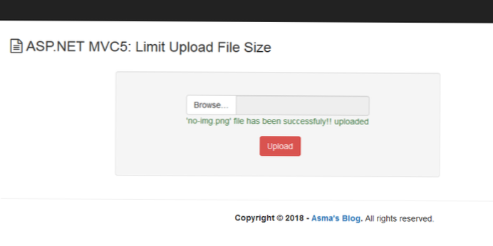Impossible de télécharger un fichier de plus de 1 Mo