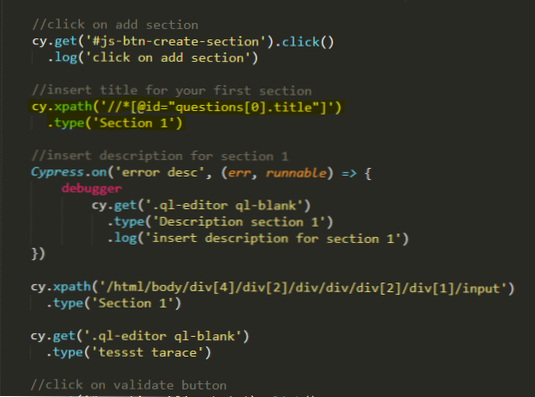 Uncaught TypeError r ist keine Funktion