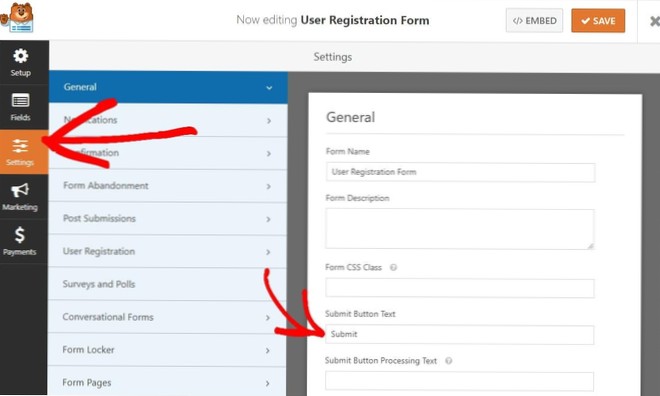 Aktualisiert Wie man E-Mails während der Benutzerregistrierung mit dem Standard-Wordpress-Formular optional macht