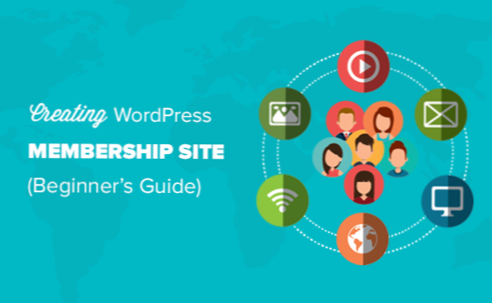 Using Wordpress to build membership Page