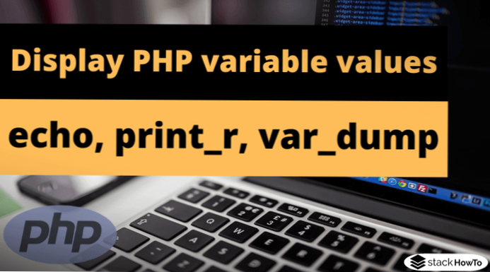 var_dump() und print_r() zeigen null in PHP an