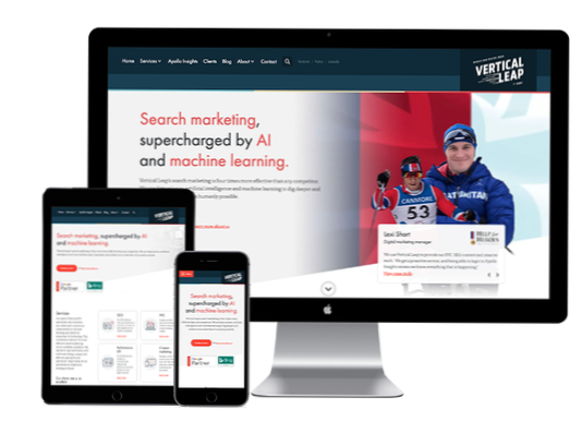 website is leeg bij bezoek vanaf mobiel