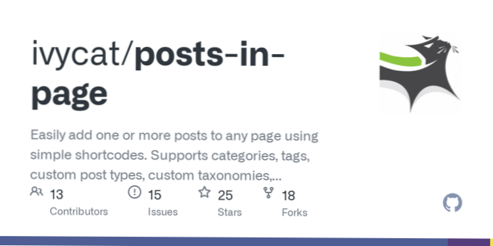 ¿Qué función puedo usar para generar automáticamente etiquetas og por página / publicación??