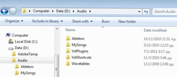 Qual é a maneira ideal de fazer modificações em um plugin externo?