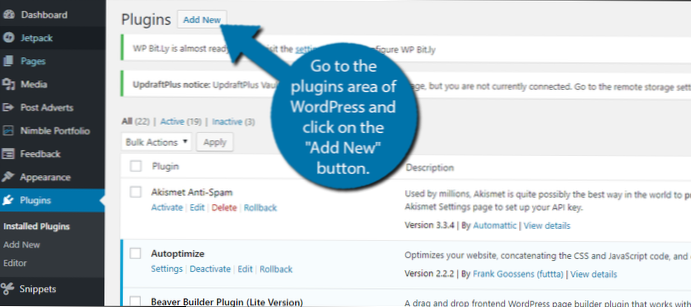 What is the wordpress way of displaying local external content?