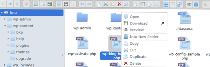 Quais plugins criam um diretório no diretório raiz do WordPress? [fechado]
